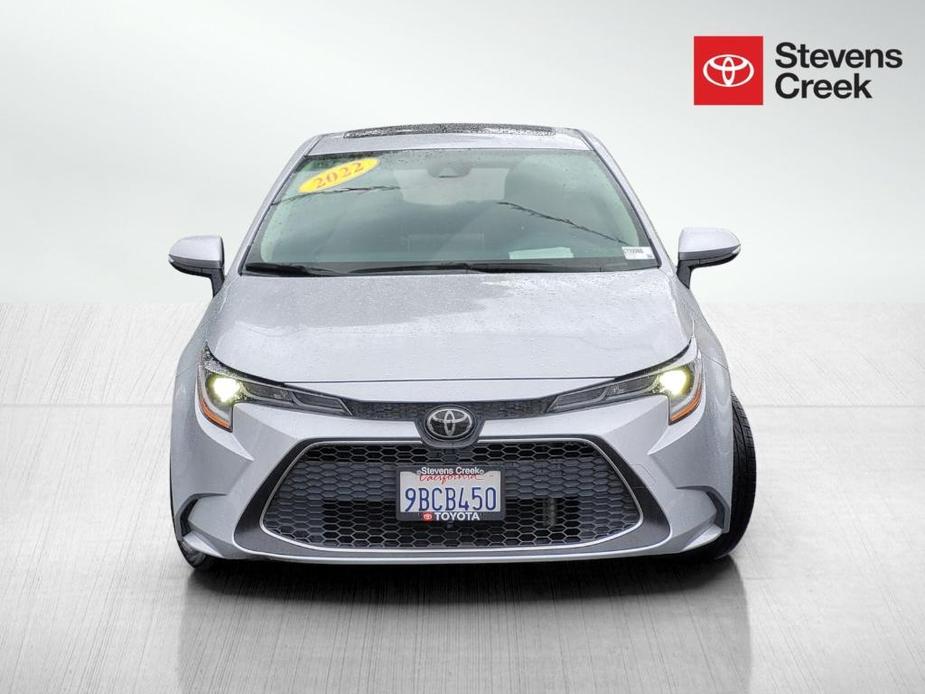 used 2022 Toyota Corolla car, priced at $23,900