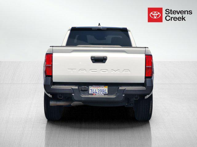used 2024 Toyota Tacoma car, priced at $29,900