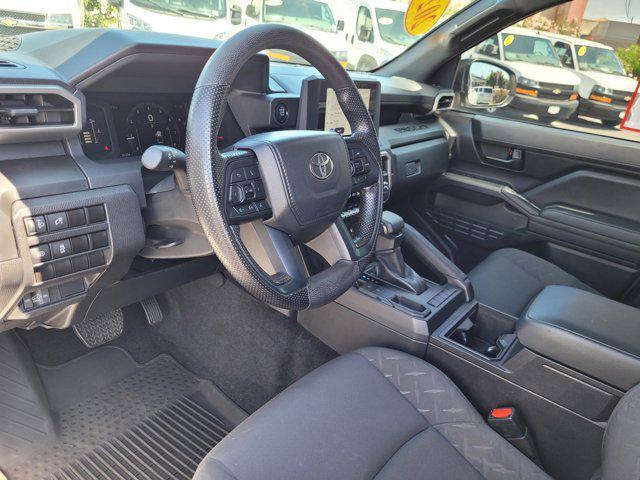 used 2024 Toyota Tacoma car, priced at $29,900