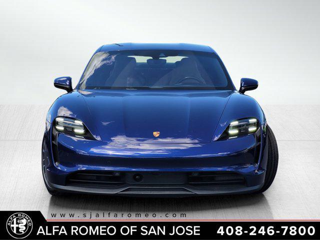 used 2022 Porsche Taycan car, priced at $56,995