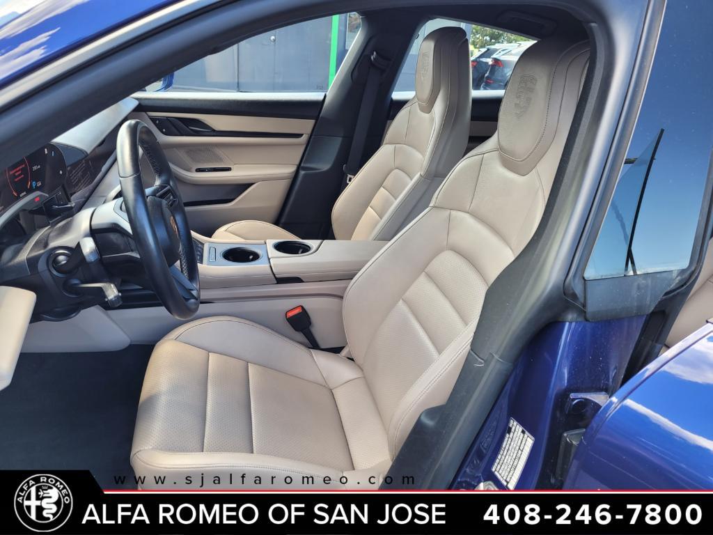 used 2022 Porsche Taycan car, priced at $63,995