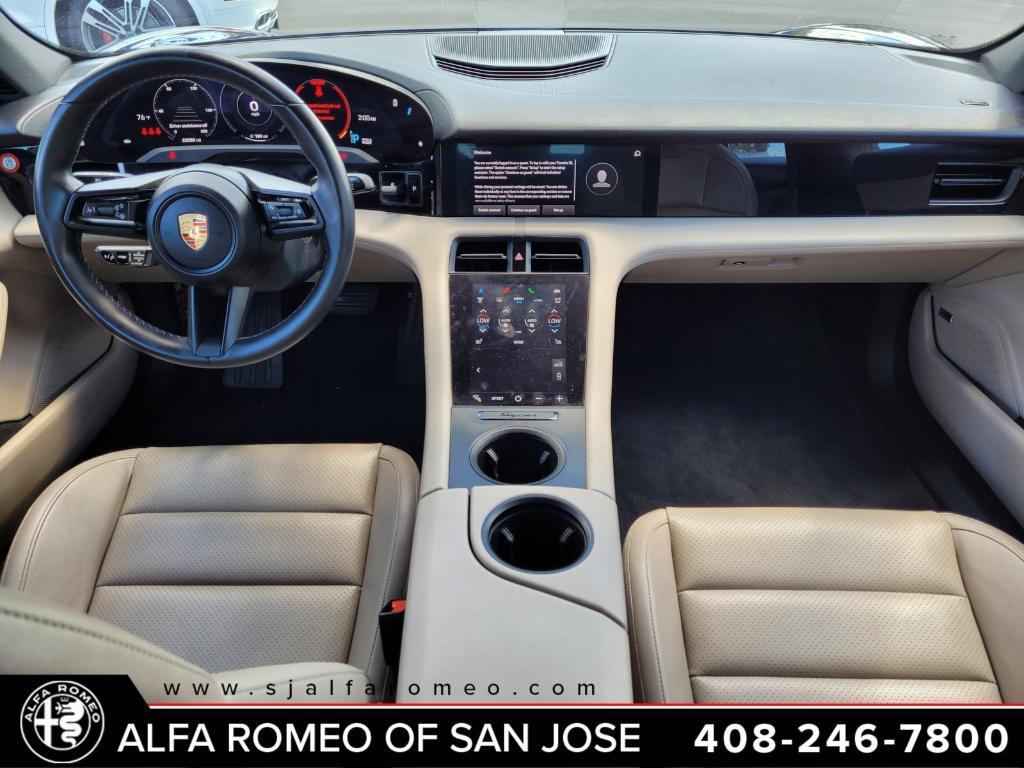 used 2022 Porsche Taycan car, priced at $63,995
