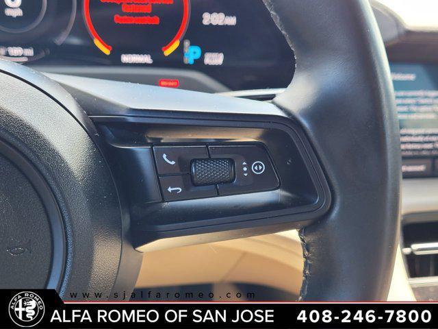 used 2022 Porsche Taycan car, priced at $56,995