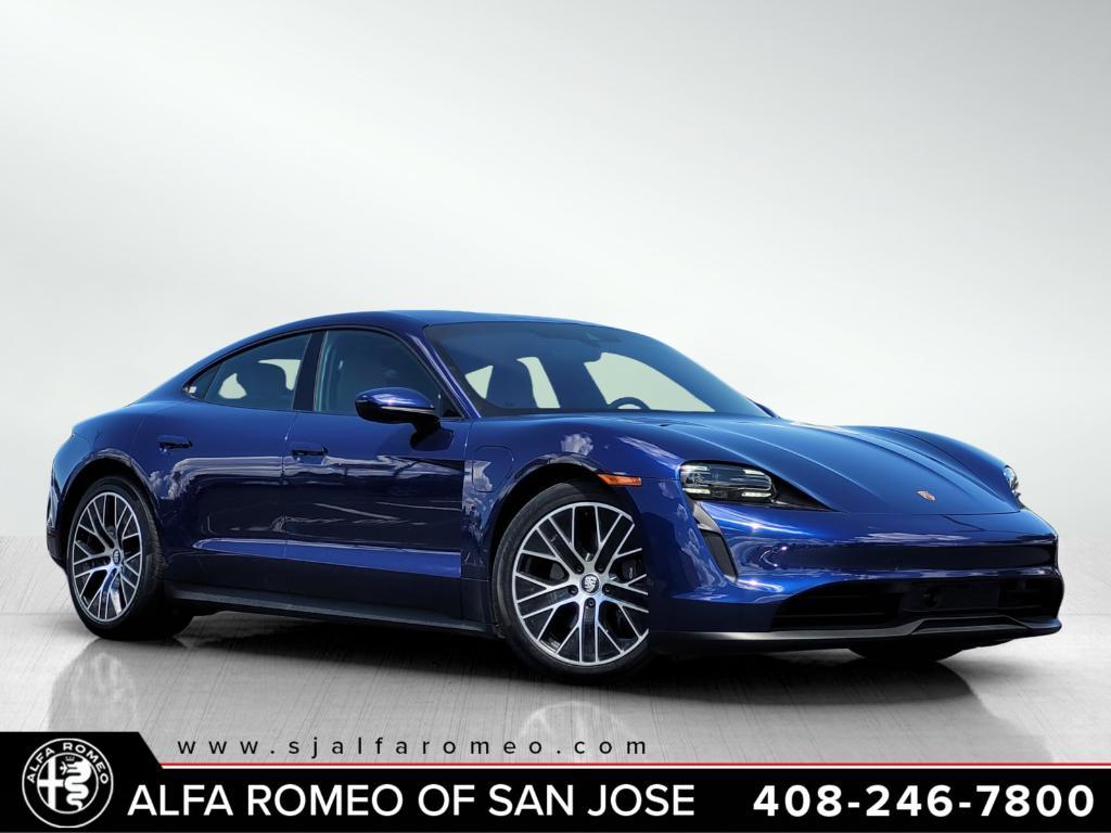used 2022 Porsche Taycan car, priced at $63,995