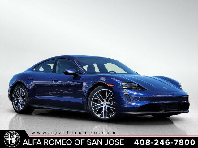 used 2022 Porsche Taycan car, priced at $62,995