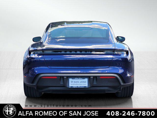 used 2022 Porsche Taycan car, priced at $56,995