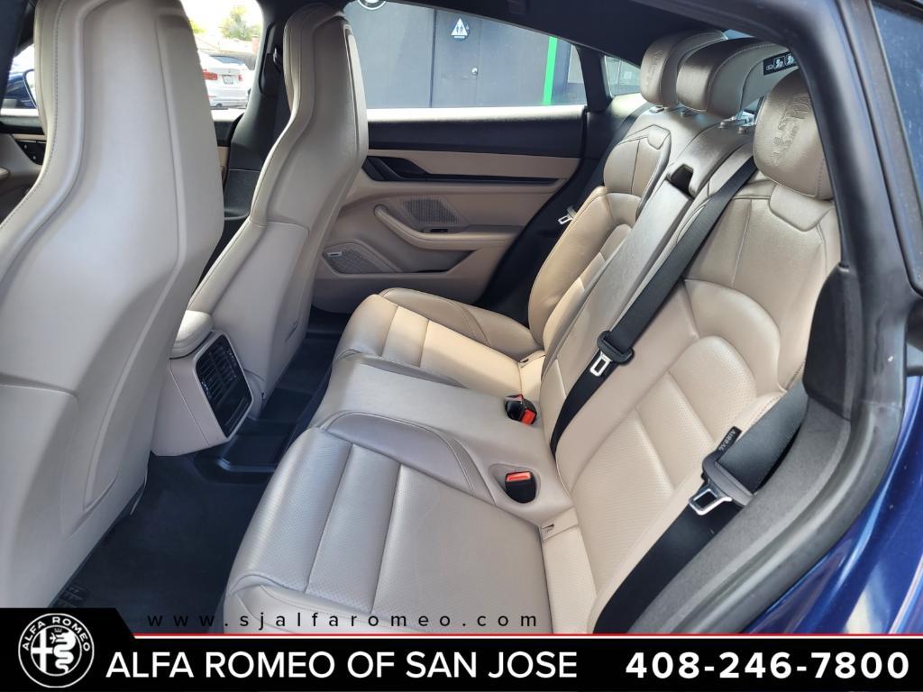 used 2022 Porsche Taycan car, priced at $63,995