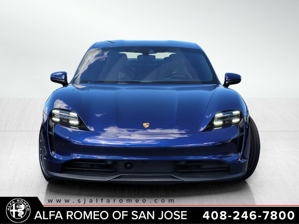 used 2022 Porsche Taycan car, priced at $63,995