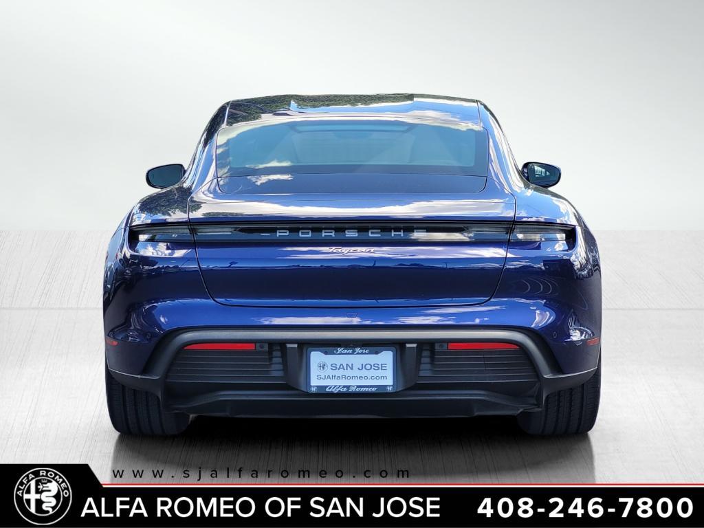 used 2022 Porsche Taycan car, priced at $63,995