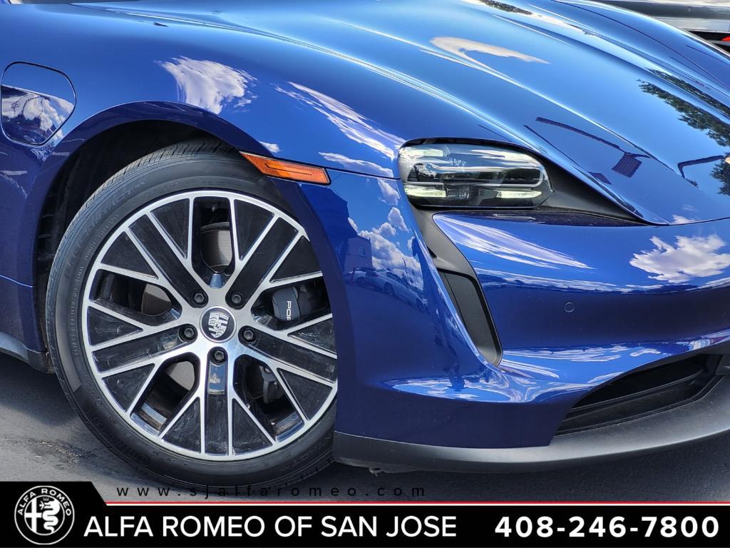 used 2022 Porsche Taycan car, priced at $63,995