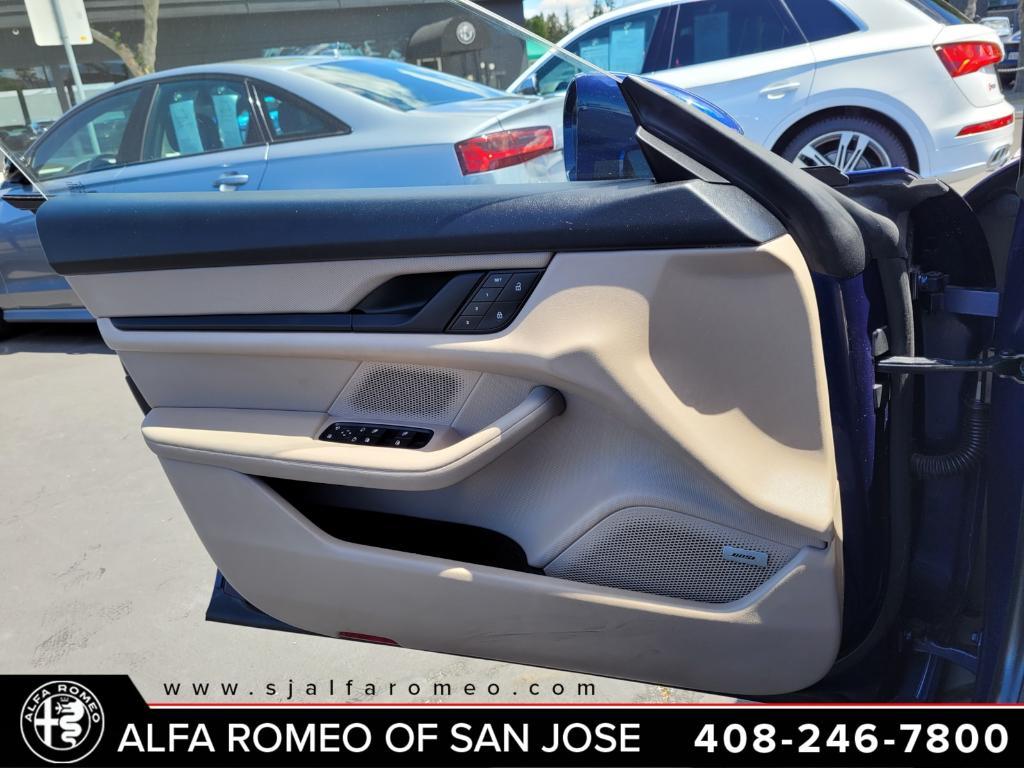 used 2022 Porsche Taycan car, priced at $63,995
