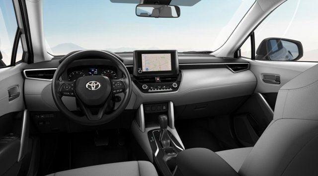 new 2024 Toyota Corolla Cross car, priced at $28,794