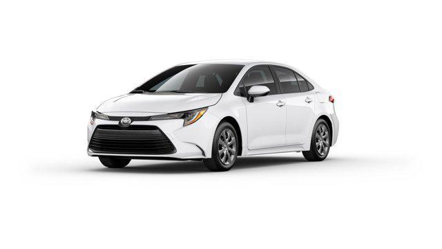 new 2025 Toyota Corolla car, priced at $25,254