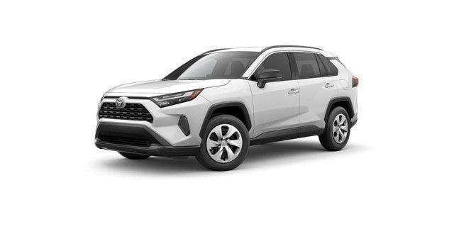 new 2024 Toyota RAV4 car, priced at $32,554