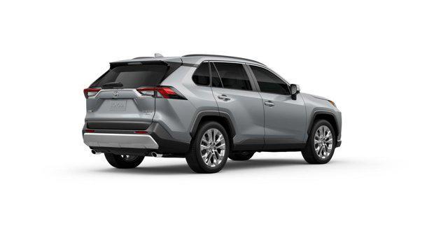 new 2025 Toyota RAV4 car, priced at $43,629