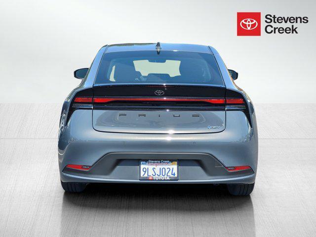 used 2024 Toyota Prius car, priced at $30,900