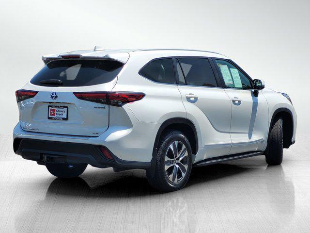 used 2023 Toyota Highlander Hybrid car, priced at $44,900