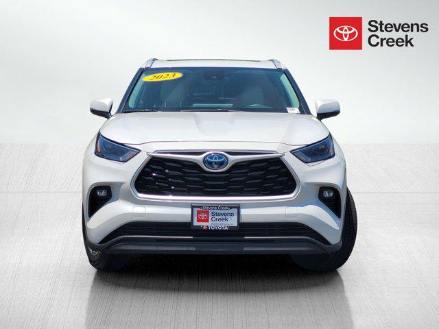 used 2023 Toyota Highlander Hybrid car, priced at $44,900