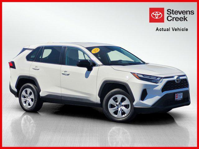 used 2024 Toyota RAV4 car, priced at $28,900