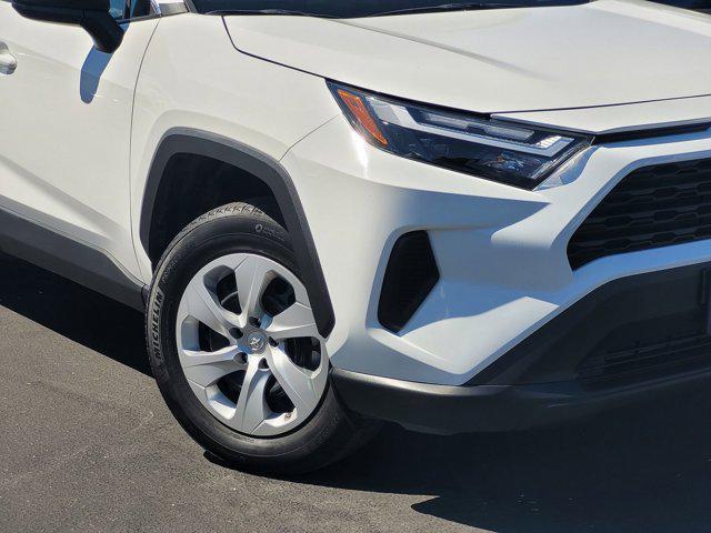 used 2024 Toyota RAV4 car, priced at $27,900