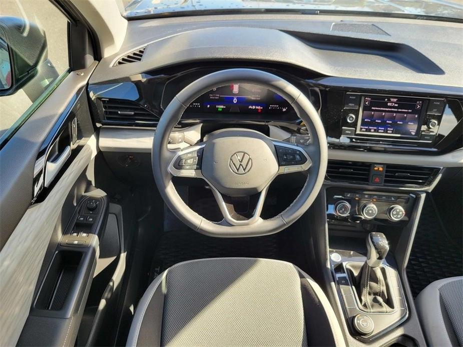 used 2024 Volkswagen Taos car, priced at $24,995