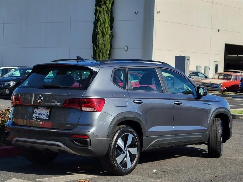 used 2024 Volkswagen Taos car, priced at $24,995