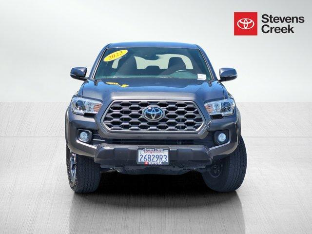 used 2023 Toyota Tacoma car, priced at $43,900