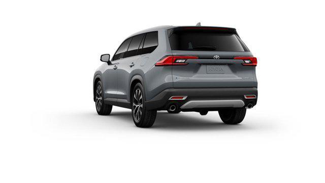 new 2025 Toyota Grand Highlander Hybrid car, priced at $63,463
