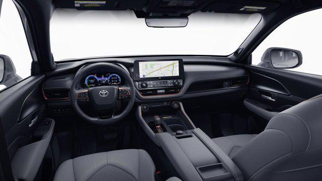 new 2025 Toyota Grand Highlander Hybrid car, priced at $63,463
