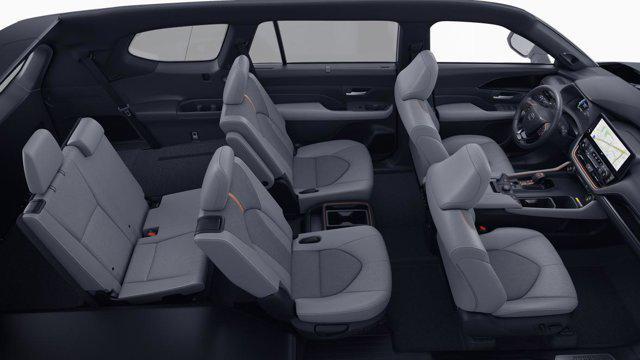 new 2025 Toyota Grand Highlander Hybrid car, priced at $63,463