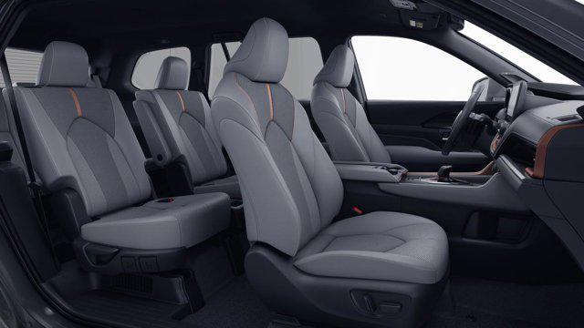 new 2025 Toyota Grand Highlander Hybrid car, priced at $63,463