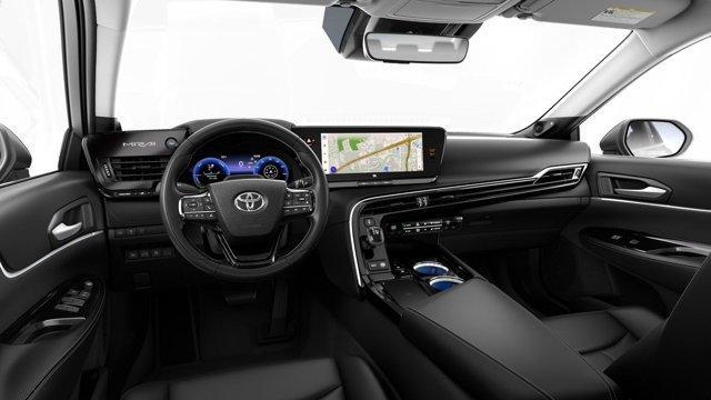new 2025 Toyota Mirai car, priced at $53,768