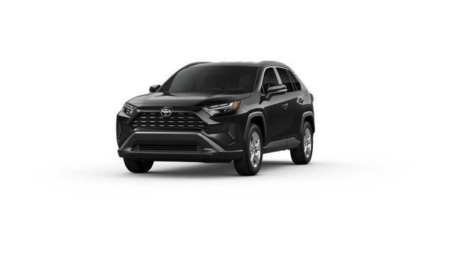 new 2025 Toyota RAV4 car, priced at $36,389