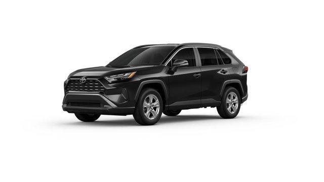 new 2025 Toyota RAV4 car, priced at $36,389