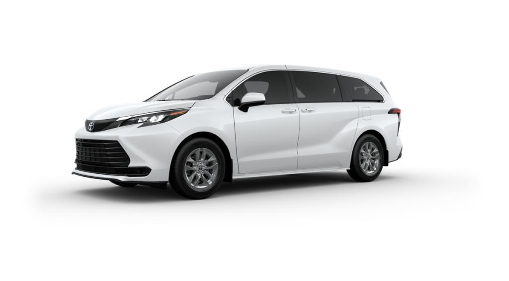 new 2025 Toyota Sienna car, priced at $46,325