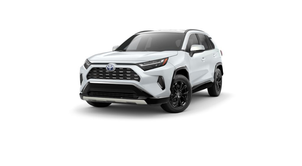 new 2024 Toyota RAV4 Hybrid car, priced at $43,624