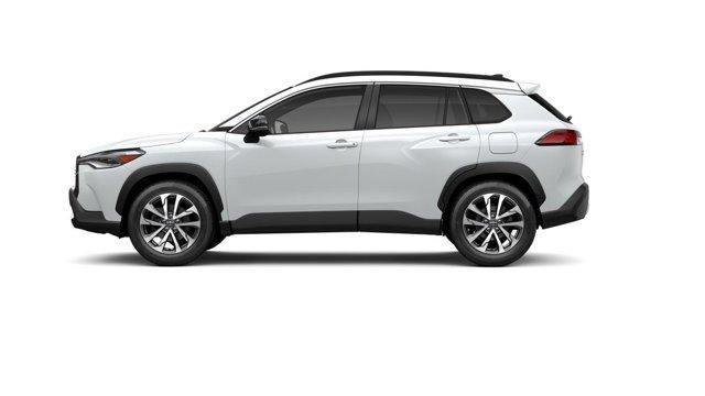 new 2025 Toyota Corolla Cross car, priced at $33,229