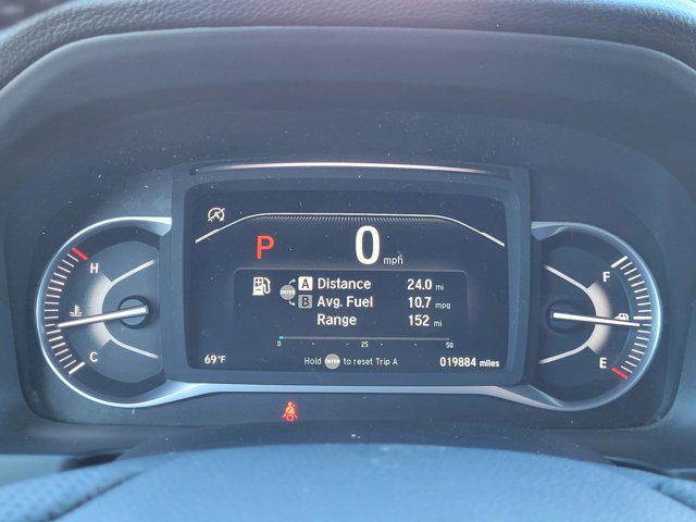 used 2023 Honda Passport car, priced at $32,500