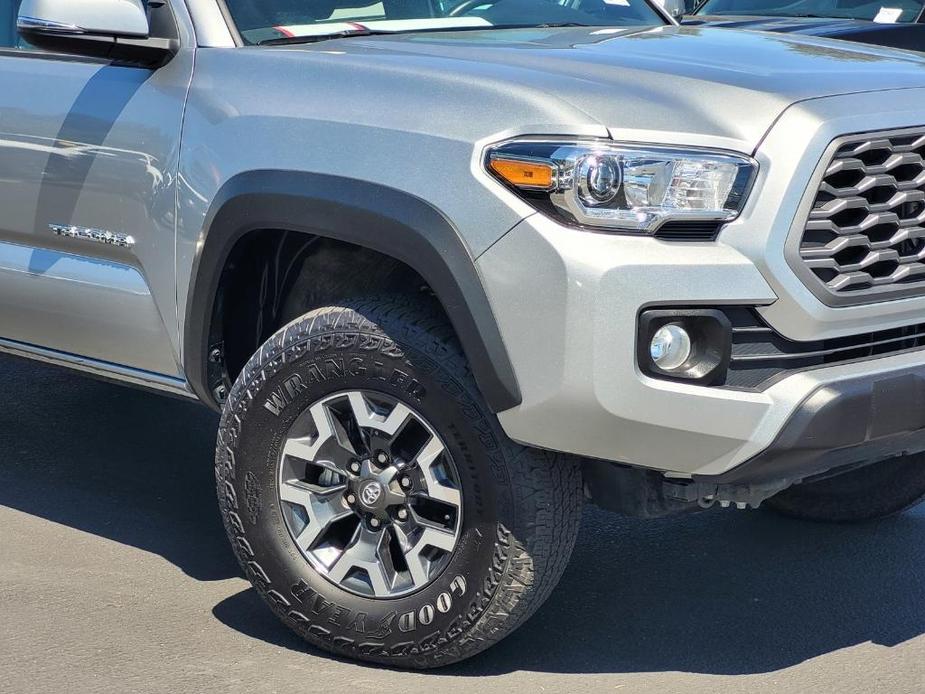 used 2023 Toyota Tacoma car, priced at $37,900