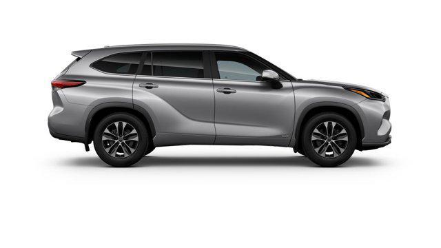 new 2025 Toyota Highlander Hybrid car, priced at $54,423