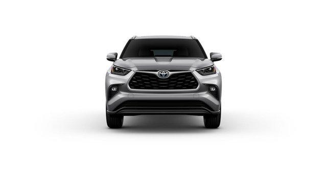 new 2025 Toyota Highlander Hybrid car, priced at $54,423