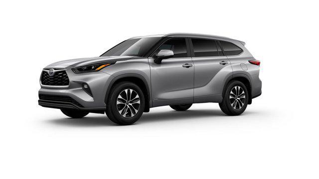new 2025 Toyota Highlander Hybrid car, priced at $54,423