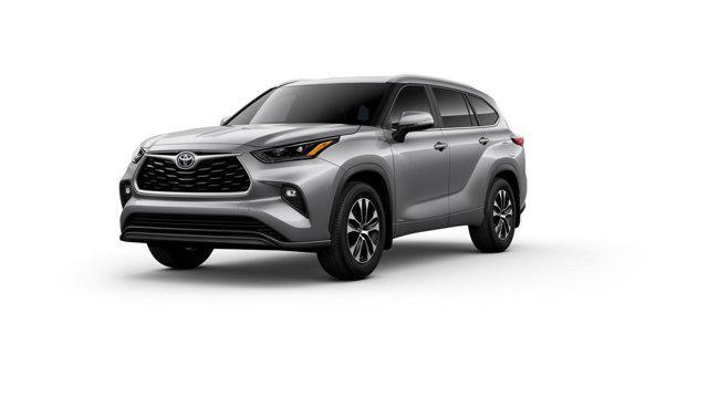 new 2025 Toyota Highlander Hybrid car, priced at $54,423