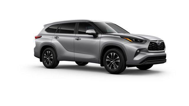 new 2025 Toyota Highlander Hybrid car, priced at $54,423