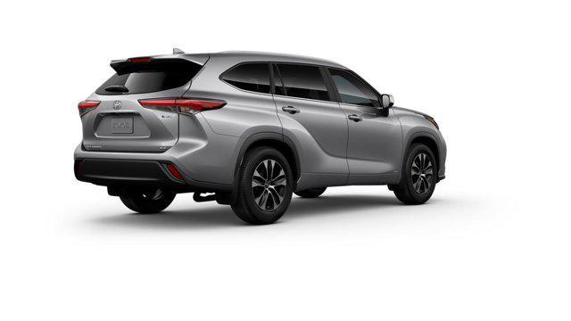 new 2025 Toyota Highlander Hybrid car, priced at $54,423