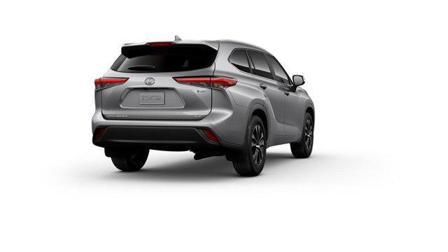 new 2025 Toyota Highlander Hybrid car, priced at $54,423