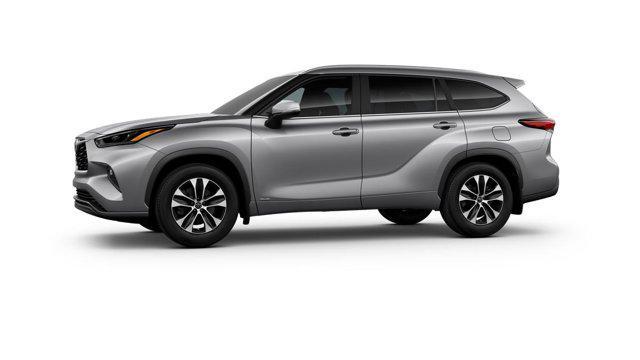 new 2025 Toyota Highlander Hybrid car, priced at $54,423