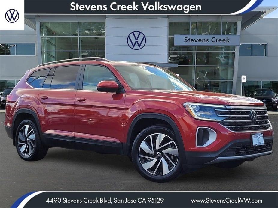 used 2024 Volkswagen Atlas car, priced at $38,995