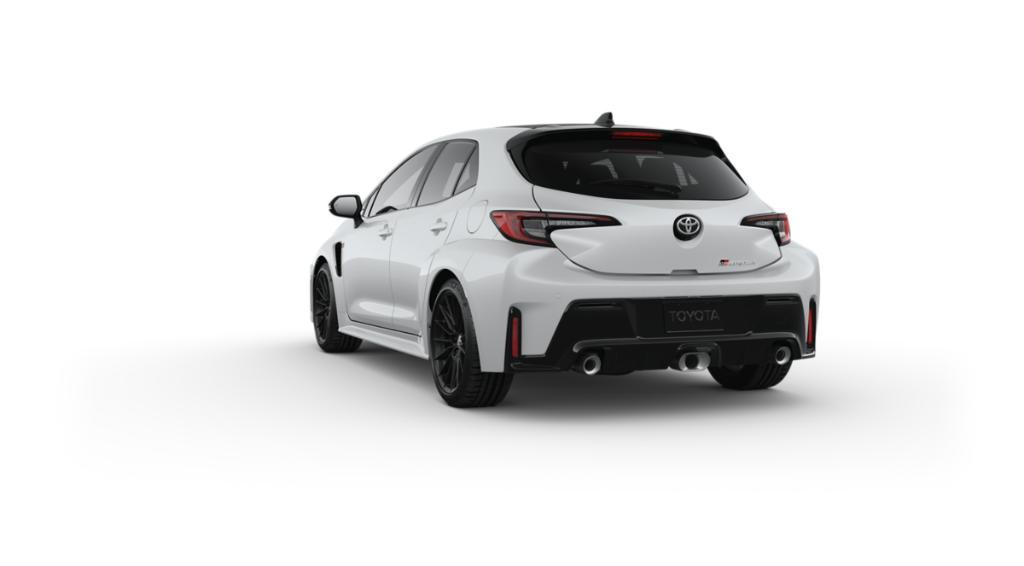 new 2025 Toyota GR Corolla car, priced at $47,244