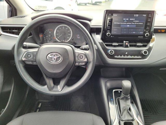 used 2022 Toyota Corolla car, priced at $22,500